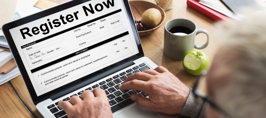 Registration at Online Casinos