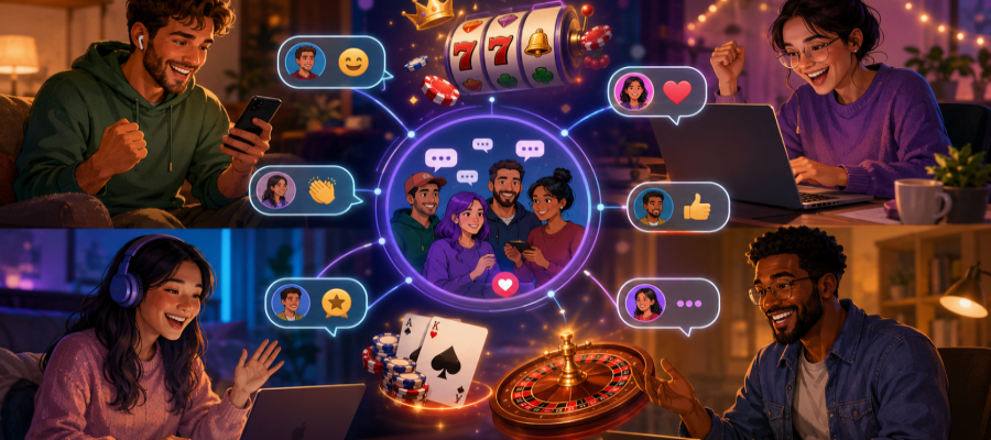 Online Gambling Communities and the Stories Players Love to Share